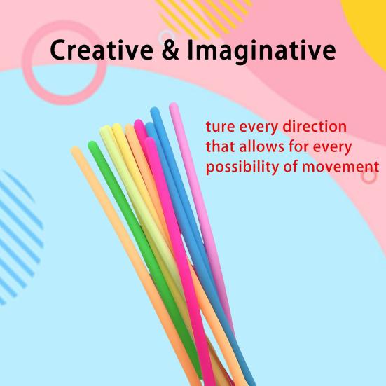 Love Heart Sensory Activity Board Stress Relief Silicone Strip Fidget Toy Fine Motor Skills Kids Adults Oval Educational Busy Board