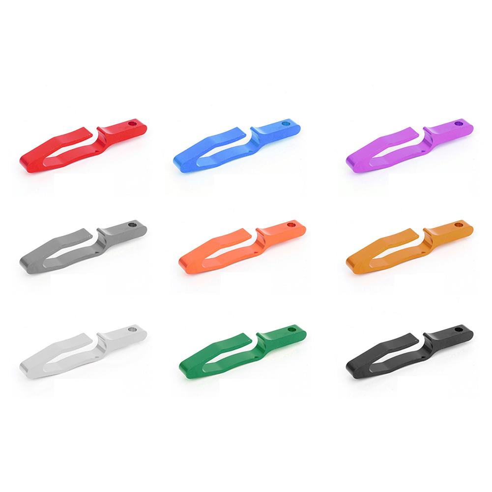 Spona na brzdovou hadici pro motocykly z hliníkové slitiny Upravená spona na hadici na olejovou hadici Ochranná svorka na brzdové potrubí pro většinu dílů motocyklů