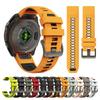 QuickFit 22mm 26mm Silicone Strap For Garmin Fenix 8 E 7X 7 6 6X 5 5X Plus/Epix Pro Gen 2 51mm 47mm Enduro 3 Bracelet Watchband