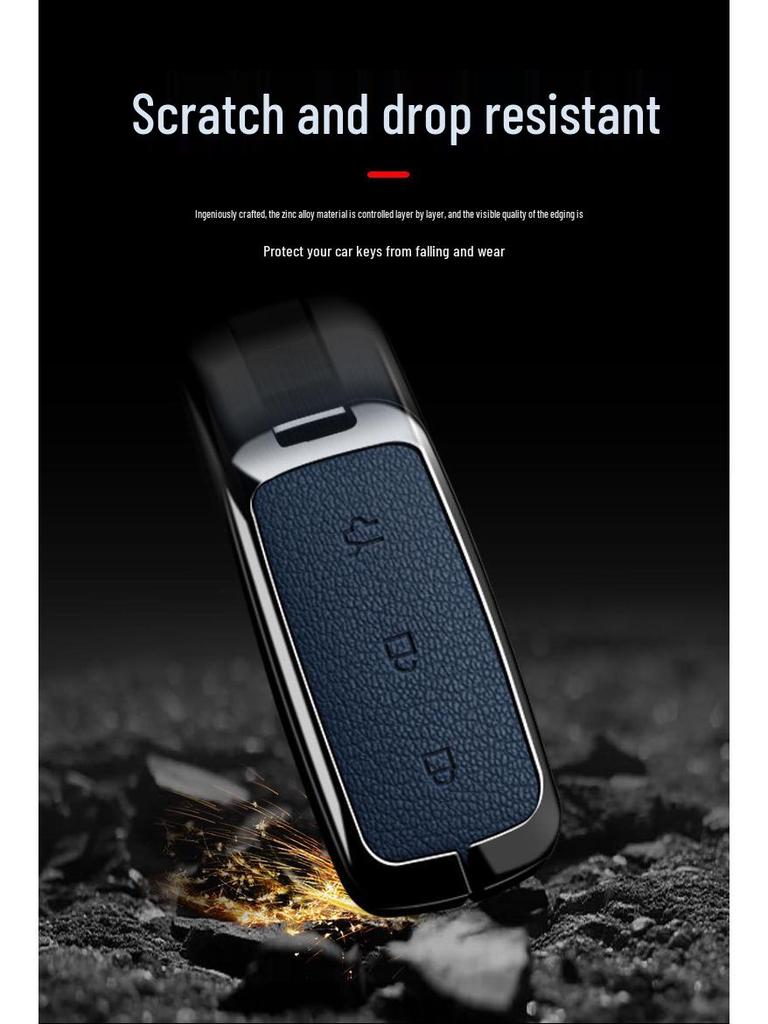 Geely Galaxy L7 Key Case: 2023 Model L7MAX Starship & L6 Full Package Car Shell for Men and Women