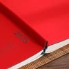 A5 daily planner, 2025 leather diary, student 365-day notepad, thickened business meeting record book, memo, 202 sheets 404 pages