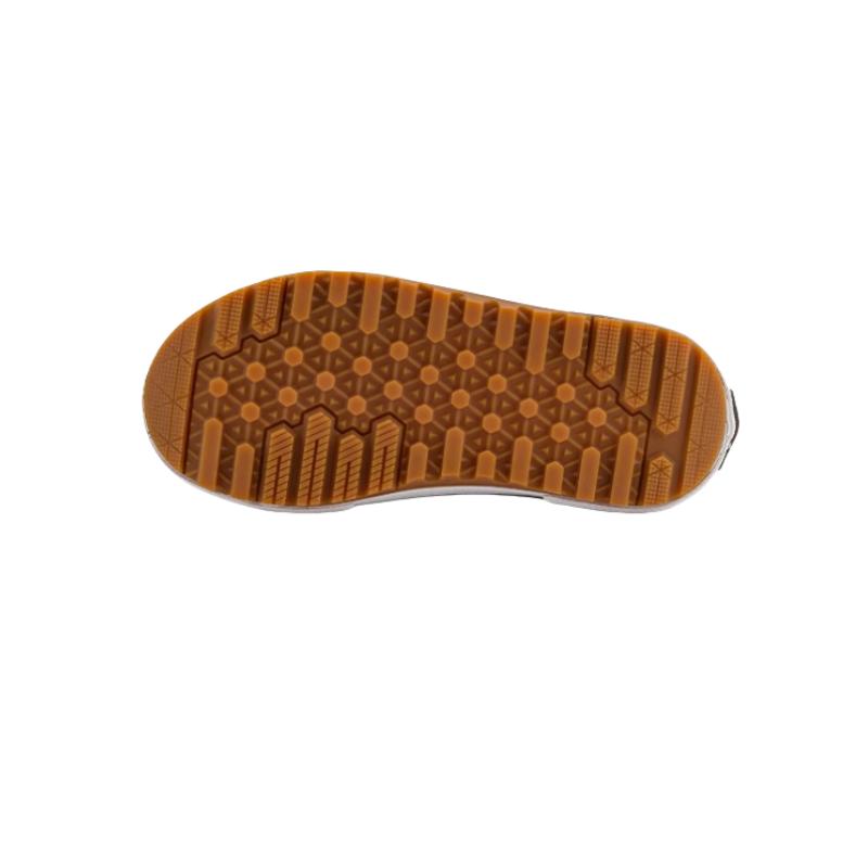 Vans Mte Sk8-Mid Reissue Versatile Comfortable Durable High-Top Kids Skate Shoes Kids Sneakers Brown VN000D10BF2