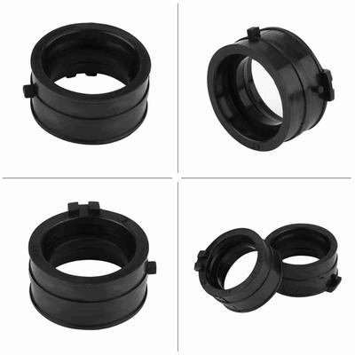 4 PZ   Nero   Collettore di Aspirazione per CBR600F2 CBR600F3 CBR600  con Materiale Plastico