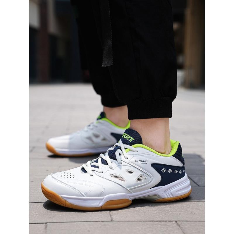 Badminton Shoes Men's Beef Tendon Sole Non-slip Tennis Shoes Table Tennis Shoes Training Shoes Large Size 46 47 48 Sneakers