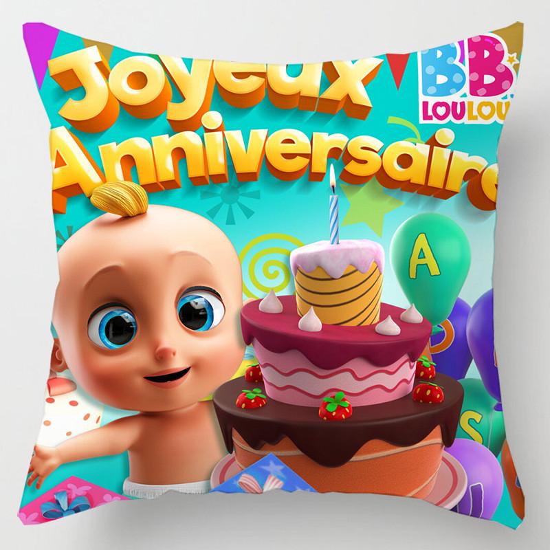 

Cocomelon Cushion Cover Soft And Decorative Pillow Case For Sofa And Car Use 18 3