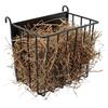 Metal Guinea Pigs Hays Rack Durable Anti Tip Structure Space Saving Cage Feeder For Small Pet