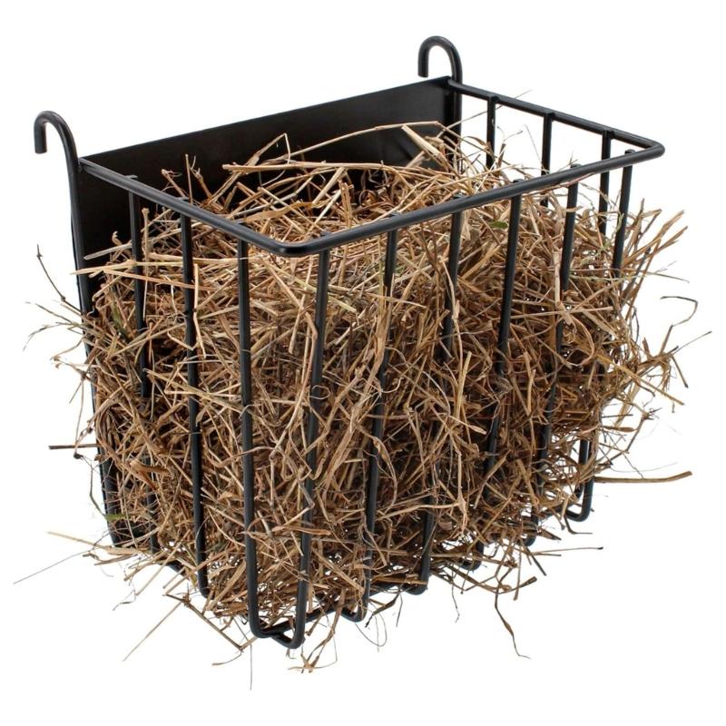 Metal Guinea Pigs Hays Rack Durable Anti Tip Structure Space Saving Cage Feeder For Small Pet