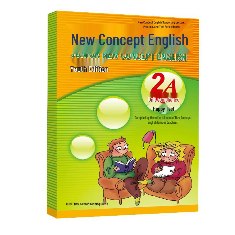 New Concept English for Teenagers: Unit Achievement Tests 2A
