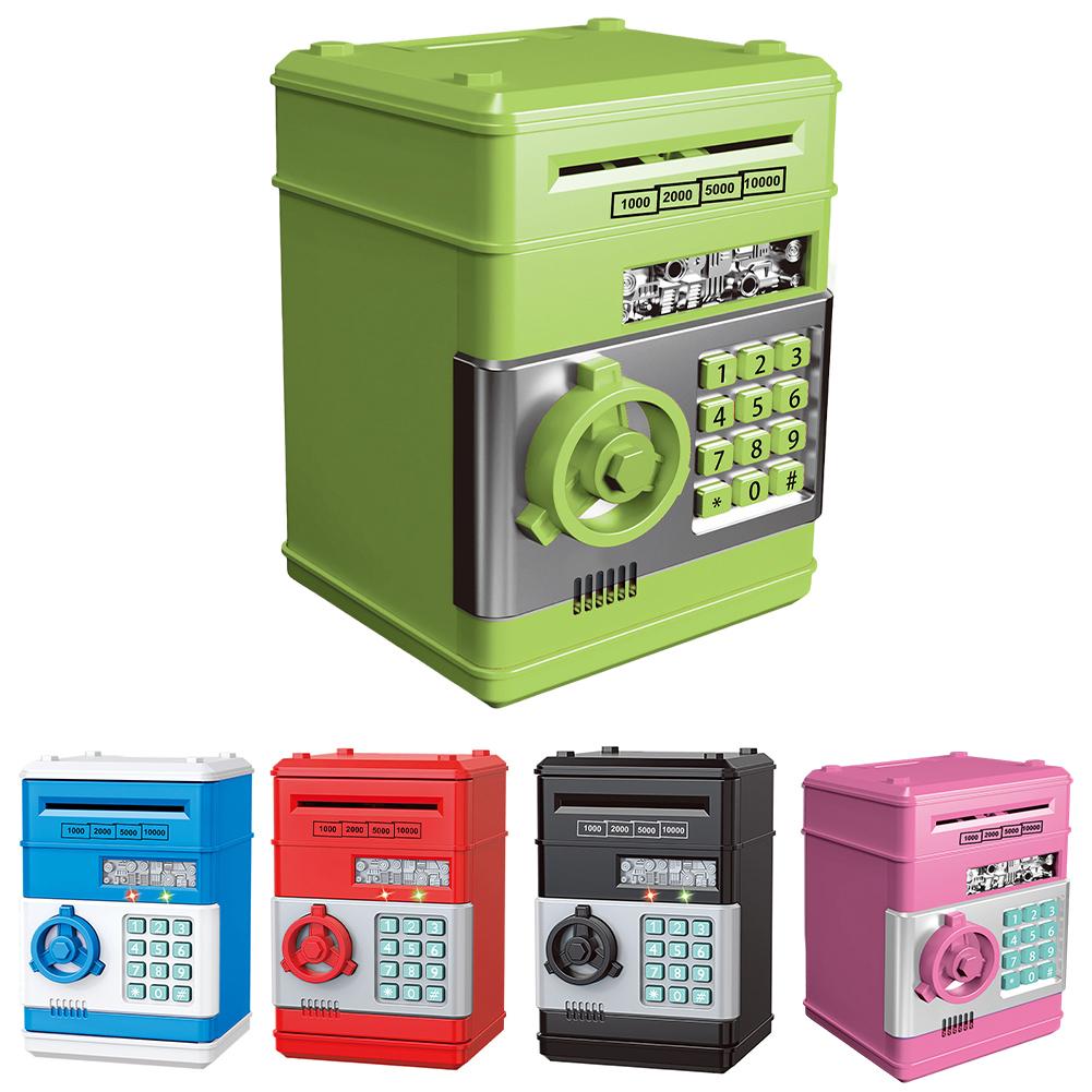 Innovative Automatic Piggy Bank Designed to Teach Financial Skills blu