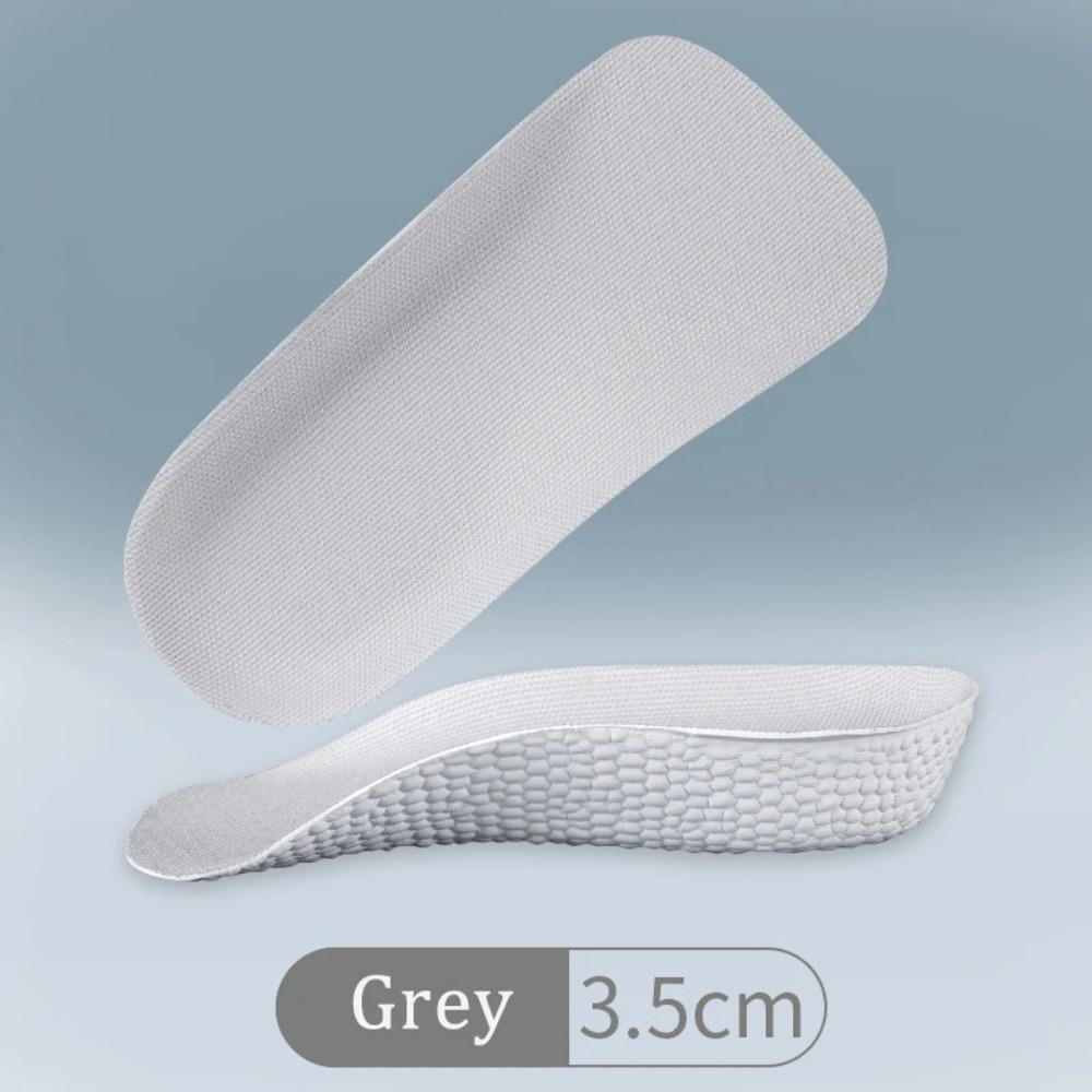 Arch support Invisible height Insole Breathable Increasing Half Insole Half Insole for Men Women