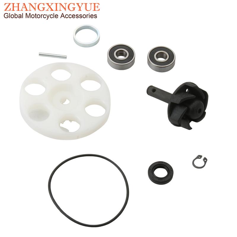 Water Pump Repair Kit For Aprilia Area 51 Gulliver Rally Sonic SR 50 Racing Sport 50cc 2T 100110430
