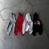 Personalized Dark Print Sweater Long-sleeved Pullover Hoodie Retro Jacket Street Trend Y2k