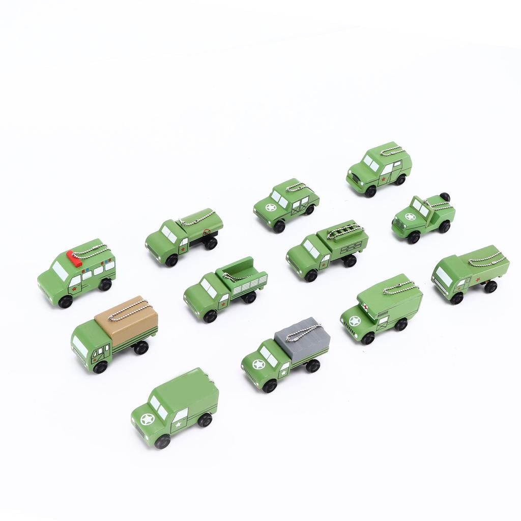 Toy Car Models Mini Cute 12 Different Types Educational Portable Toy Cars for Children Toys