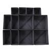12 Piece Clothing Drawer Organizer Multifunctional Foldable Closet Drawer Organizer Bins for Sock Underwear Bra Tie