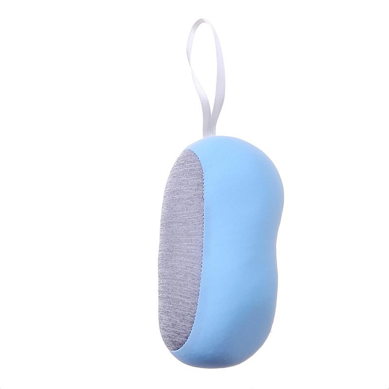 

Мини-подушка для шеи, портативная U-образная подушка, подушка для сна для взрослых, подушка для сна на спине, офисная подушка, поддерживающая подушку для шеи синий