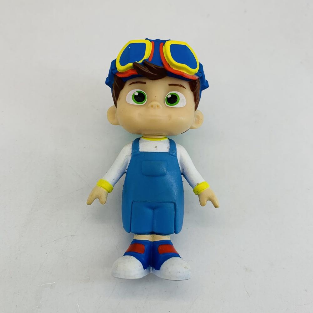 1 Peça Figuras de Brinquedo de Personagens de Melancia Super 7cm Desenho Animado Anime Coleção Modelo de Bebê Figura de Ação Boneca para Brinquedos de Crianças