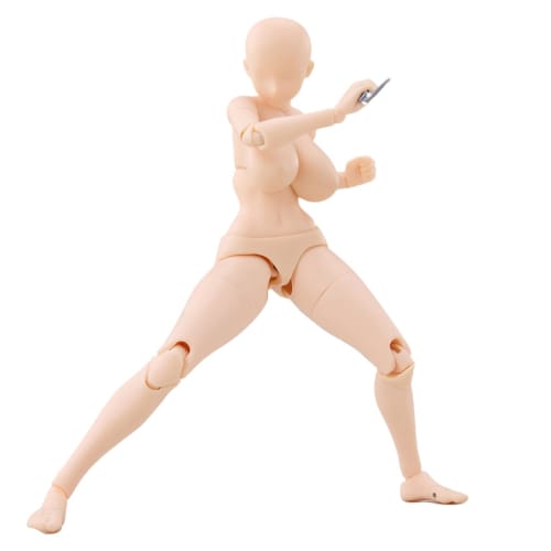 

HiPlay K-Toys 1/12 Аниме-стиль Женское тело KT02A, Светлая кожа, Суперподвижная фигурка