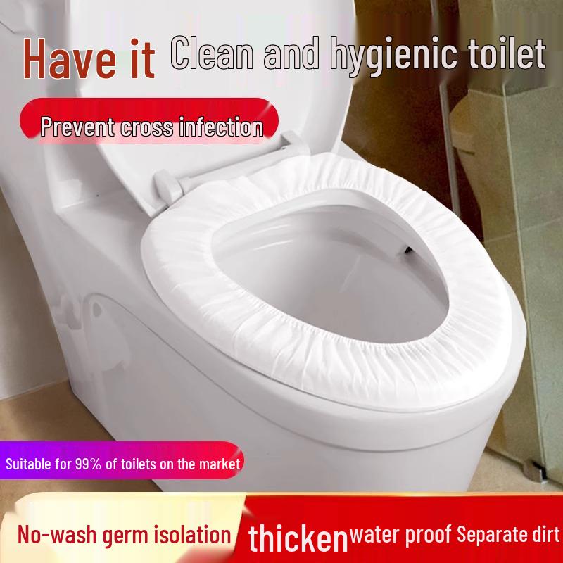 Individually Packaged Disposable Toilet Seat Covers