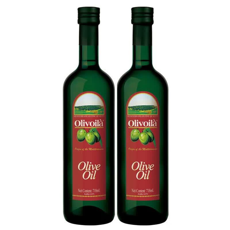 Olivoila Extra Virgin Olive Oil 2-Bottle Gift Set