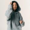 Eiaenlei Ar_Fluffy Hooded Sweater_2Color
