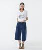 LOVENTINA Preppy Cropped Denim_Blue