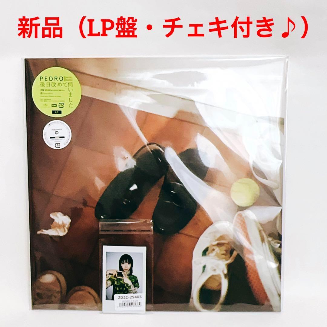 

[USED] Comes with a Polaroid! PEDRO I visited again later vinyl record