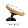 Ding Le Solid Wood Magnetic Swivel Espresso Extraction Mirror