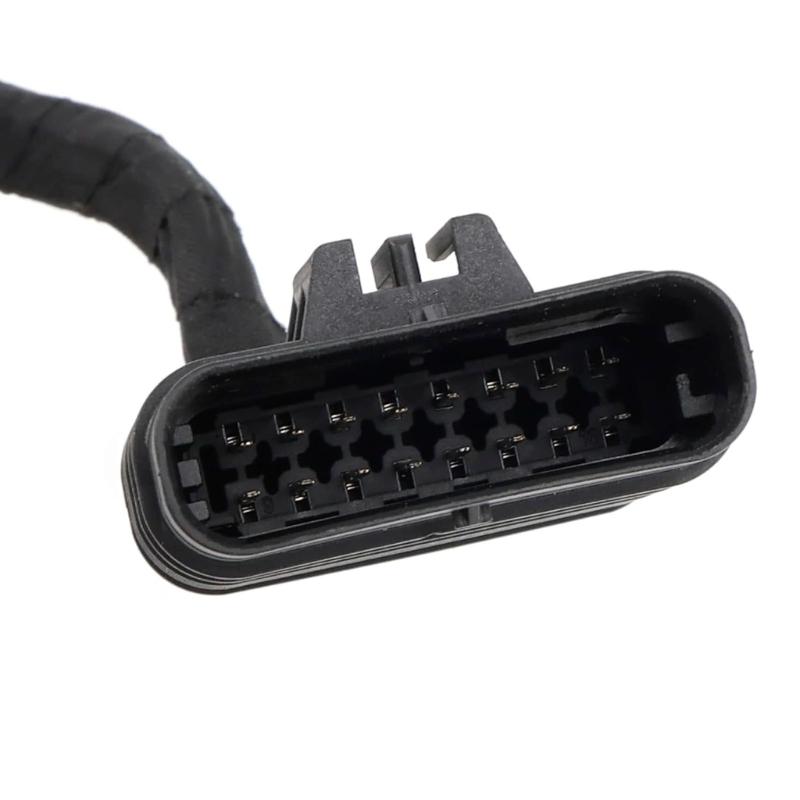 W213 W238 Front Bumper Wiring Harness, Wrapped Wire Assembly for Electrical Repair, Part A2135405403 A2135405903, Single Piece Service Part