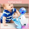 Light Up Dolphin Toy With Sound And Light For Kids Play And Development