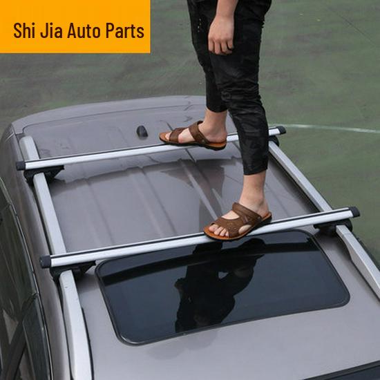 08 Model Car Roof Luggage Box Crossbar Cargo Rack for Travel