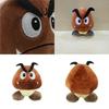 Soft And Huggable 6'' Super Mario Bros. Sad Goomba Plush Doll Toy For Comfort