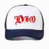 Dio Ronnie James Dio Heavy Metal Band Baseball Cap Men Essential Hipster Casual Summer Adjustable Mesh Breathable Hat