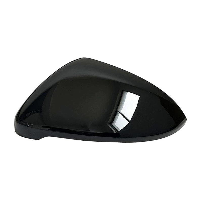 

Left or Right Rear Mirror Cover Shell Cap with Light Hole or not Version For VW Jetta MK7 2024 2025 Black L with hole