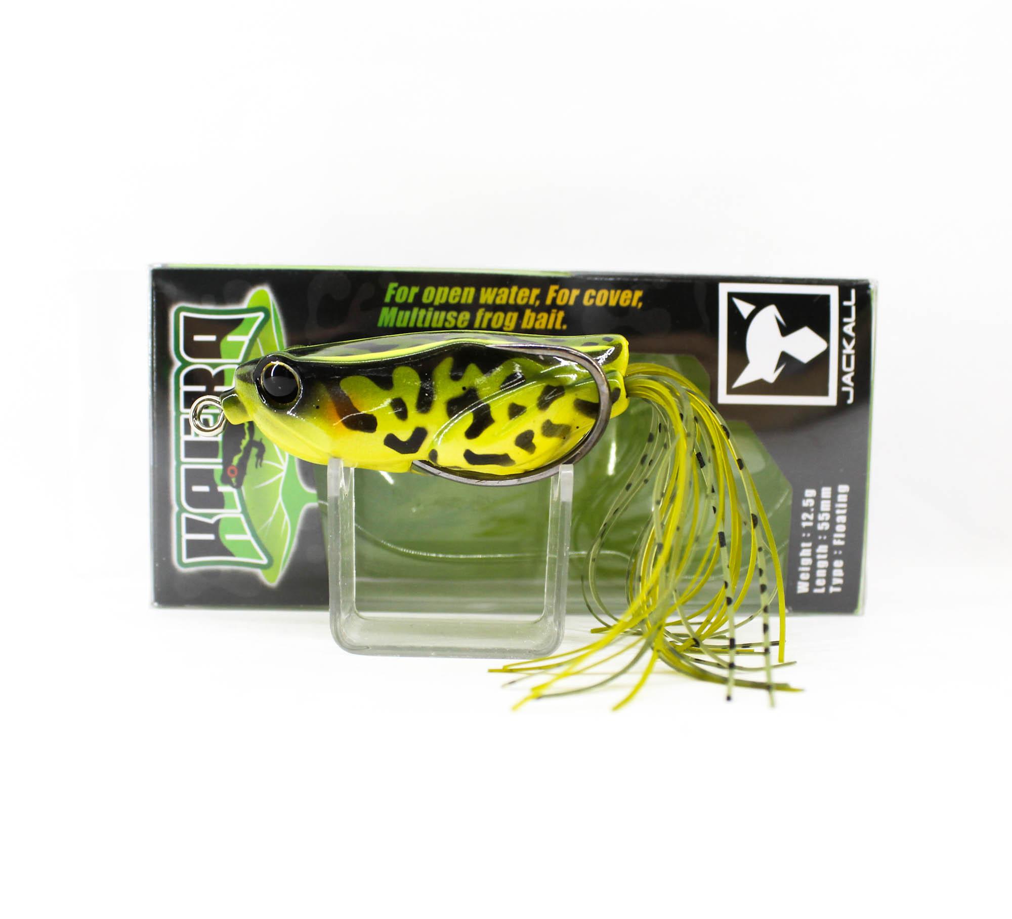 

Jackall Kaera Frog Soft 55 mm 12.5 grams Floating Lure Frog (8290)