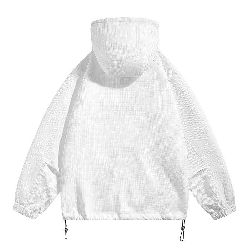 Jacket Men's Fashion Trendy Men's Casual Jacket Baseball Collar Jacket Closed Sleeve Country Trendy Jacket