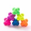 Speed Hexagonal Reaction Ball Silicone Reaction Ball Hexagonal Ball Coordination Reflex Ball  Adult
