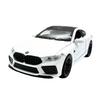 BMW M4 Sports Car 1:32 Scale Diecast Model, White