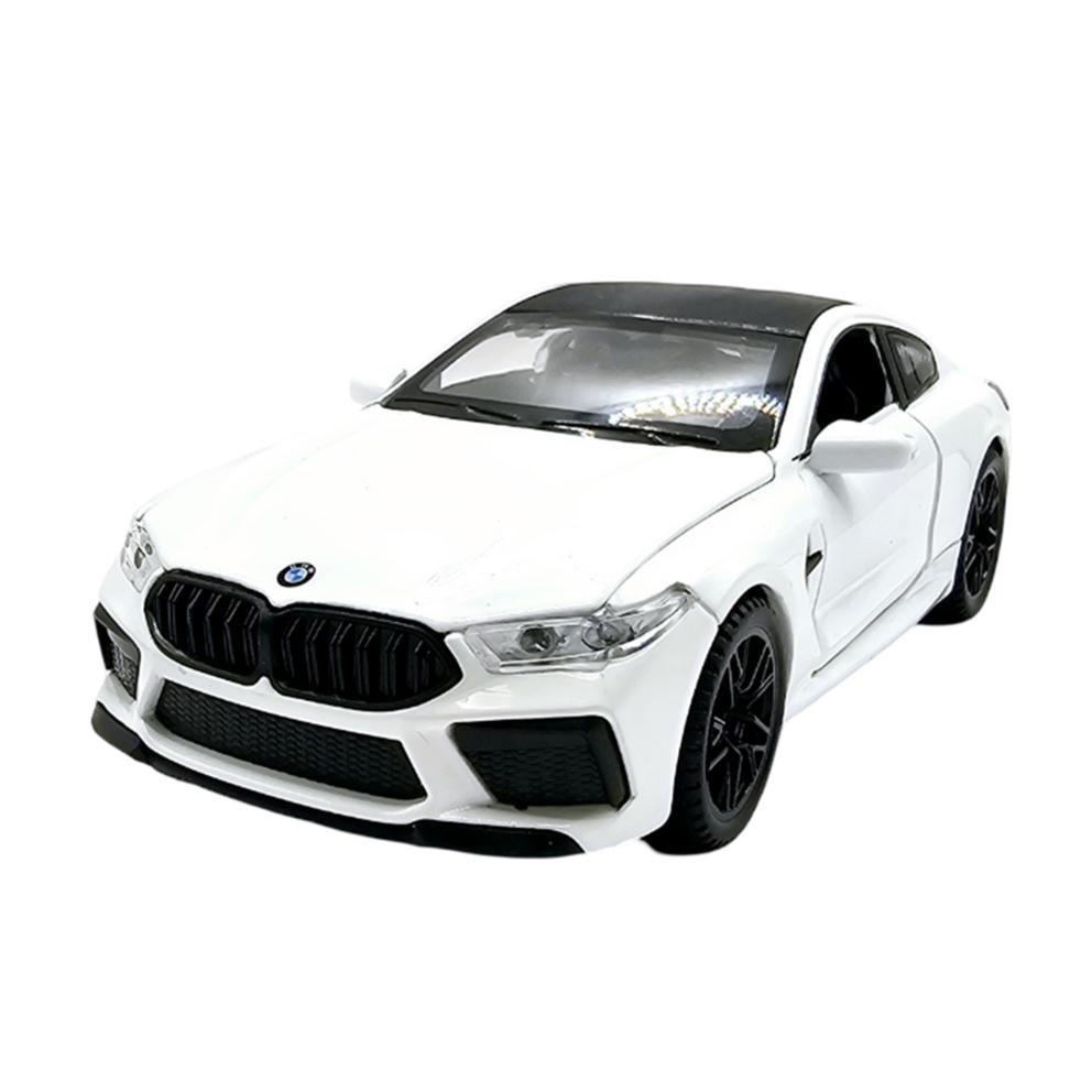 

BMW M4 Sports Car 1:32 Scale Diecast Model, White