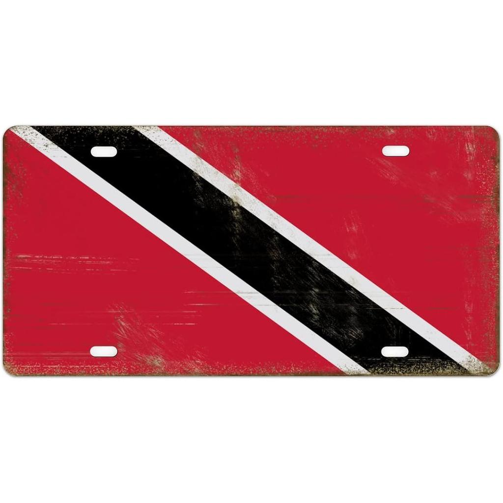 Brazil Flags License Plates Metal Tin Signs for Wall Decoration Vintage Tags Metal Automotive Signs For Cafe Bar Club Garage Pub