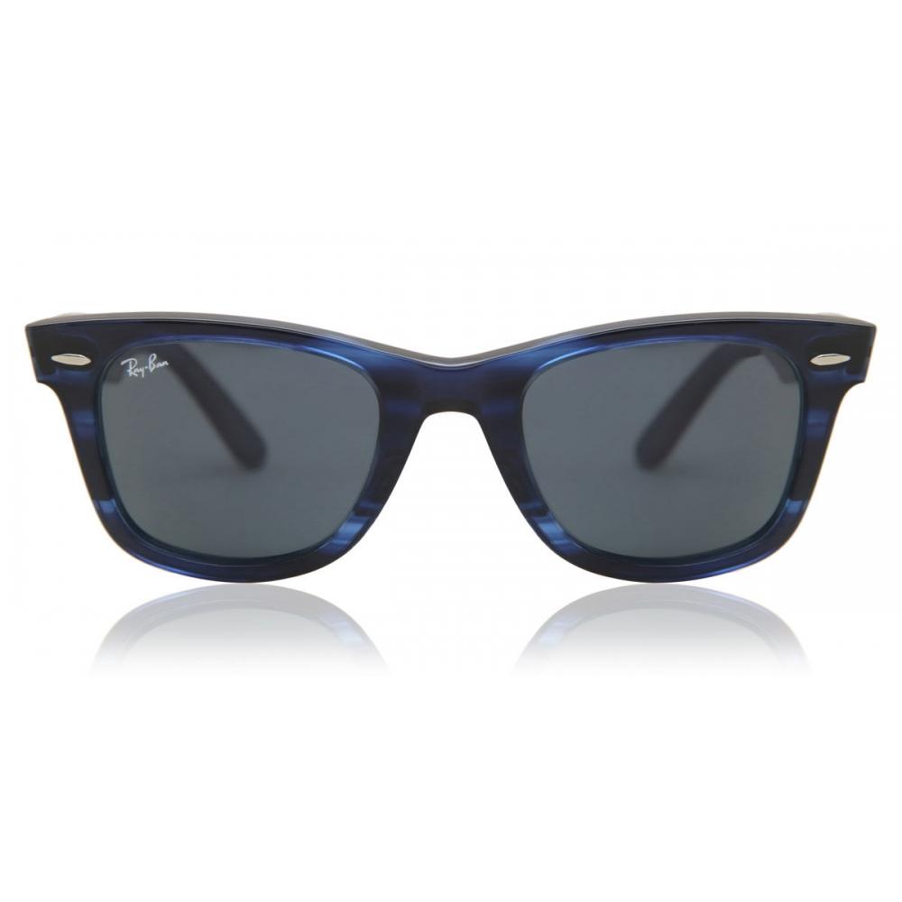 

Солнцезащитные очки унисекс Ray Ban Rb2140 Wayfarer 1361r5 Blue/50