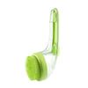 Pet Bath Brush Long Handle Silicone Grooming Tool For Dogs And Cats