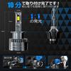 BLUESEATEC D4S D4R LED Headlight Explosive Light 20000LM 55W 6000K