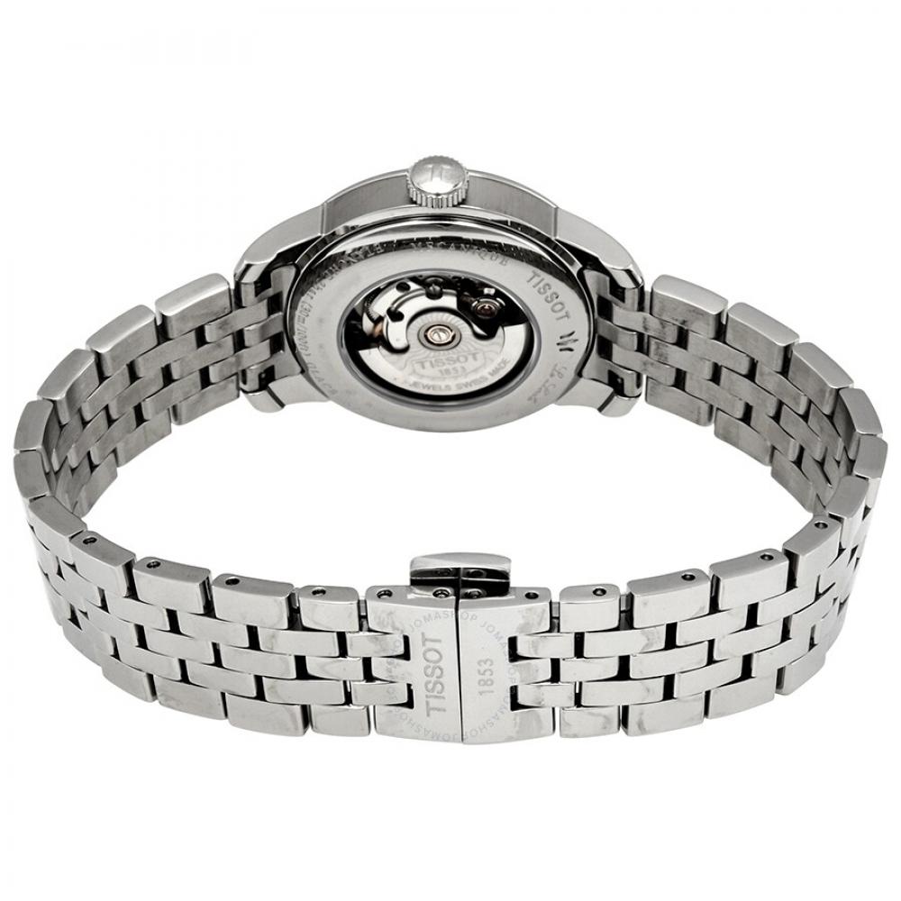 Tissot Le locLe Automatic Black Dial Ladies Watch T006.207.11.058.00