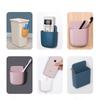 6 Colors Storage Box Punch Free Wall Mounted Storage Box Korean Home Fashion Storage Box Hanging Phone Remote Control Key