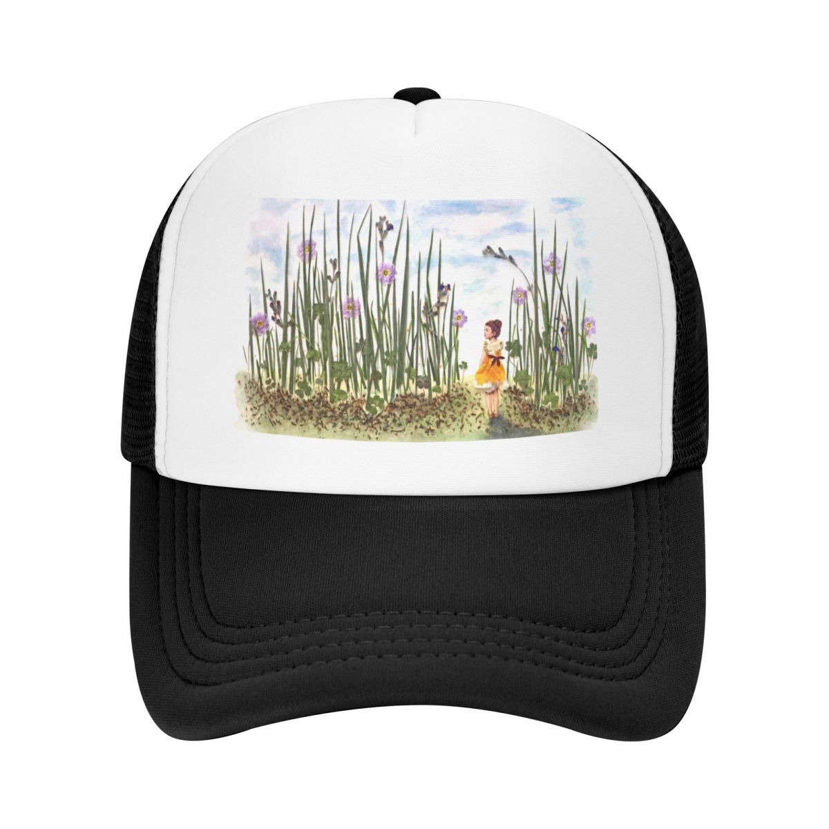 

The Lost Blossom Baseball Cap Rave Thermal Visor Caps Male Women S