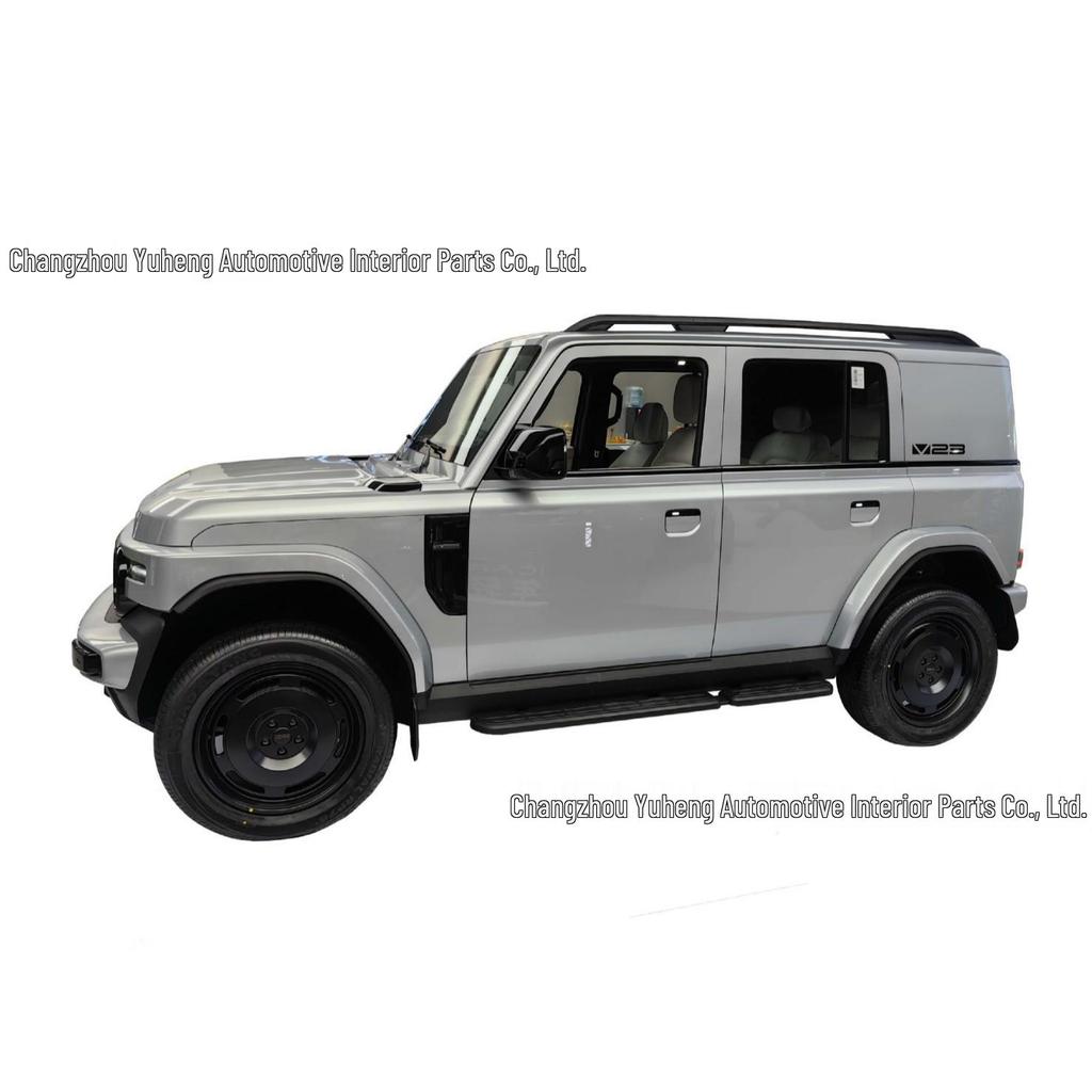 Chery ICARV23 High Model Roof Rack: Thickened Aluminum Alloy Screw-Type for Car Travel