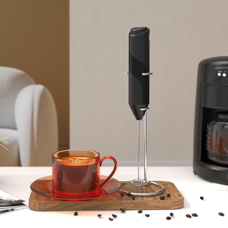 CLITON Electric Beverage Frother & Mixer