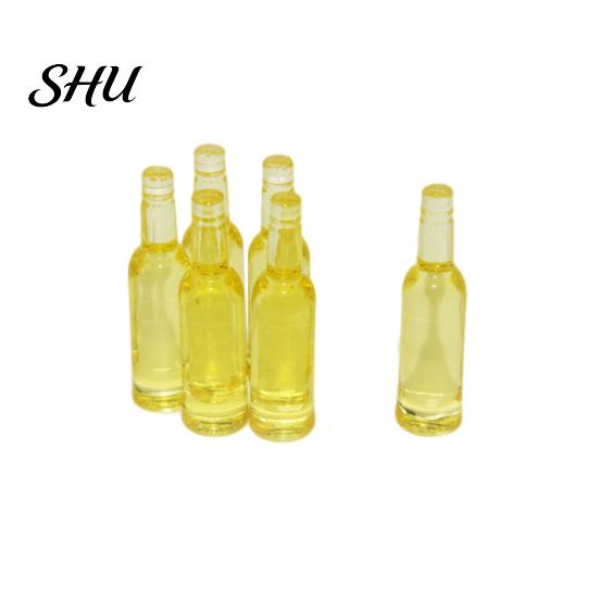 6Pcs Dollhouse Miniature Beer Bottle Dining Drinks Simulation Kitchen Toy Gift