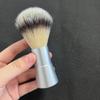 Men's Traditional Shaving Brush: Soft Bristle Nylon & Badger Hair for Beard.