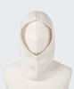 MUSINSA STANDARD Lambswool Cable Knit Balaclava [Ivory]